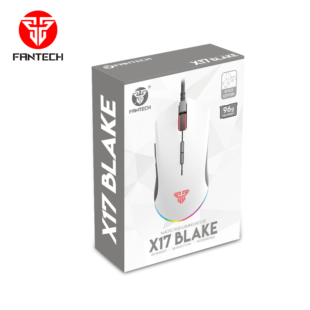 Fantech BLAKE X17 SPACE EDITION MACRO RGB GAMING MOUSE Mouse
