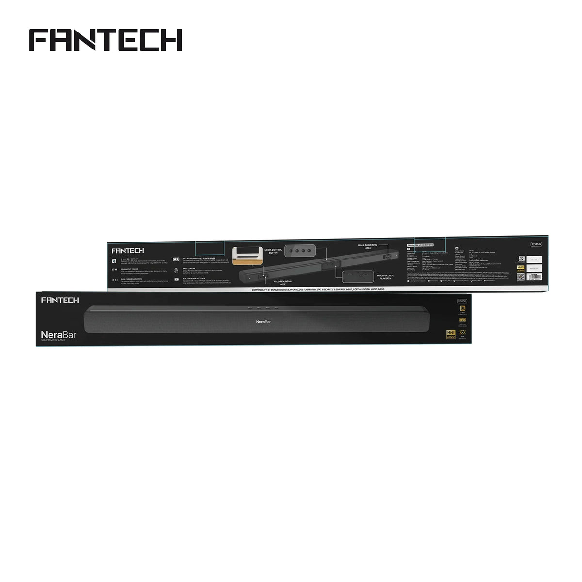 Fantech bs156 nerabar soundbar speaker