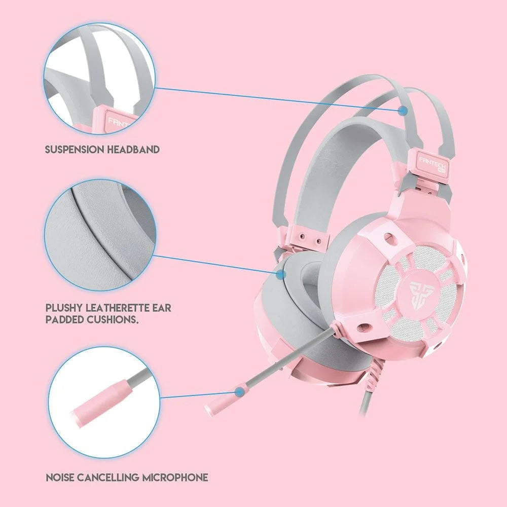 Fantech captain 7.1 hg11 sakura edition JOD 25