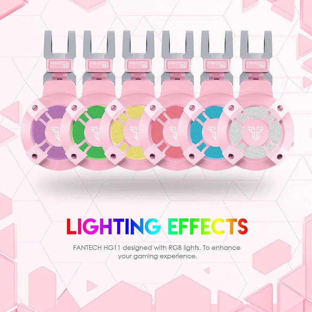 Fantech captain 7.1 hg11 sakura edition JOD 25