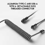 Fantech COILED CABLE AC701 Keyboard