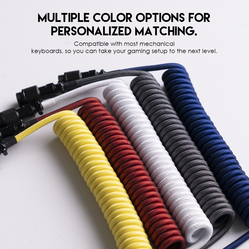 Fantech COILED CABLE AC701 Keyboard
