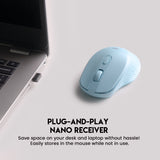 Fantech GO W606 Wireless Office Mouse Mouse