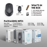 Fantech GO W606 Wireless Office Mouse Mouse
