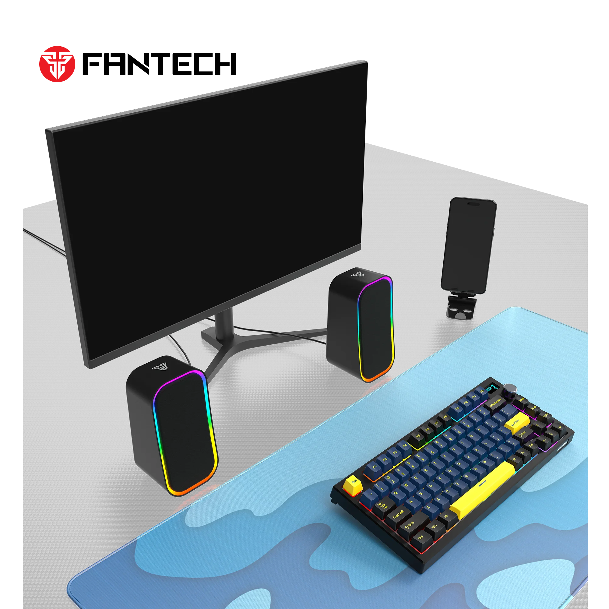 Fantech groove gs304 dual mode gaming speaker