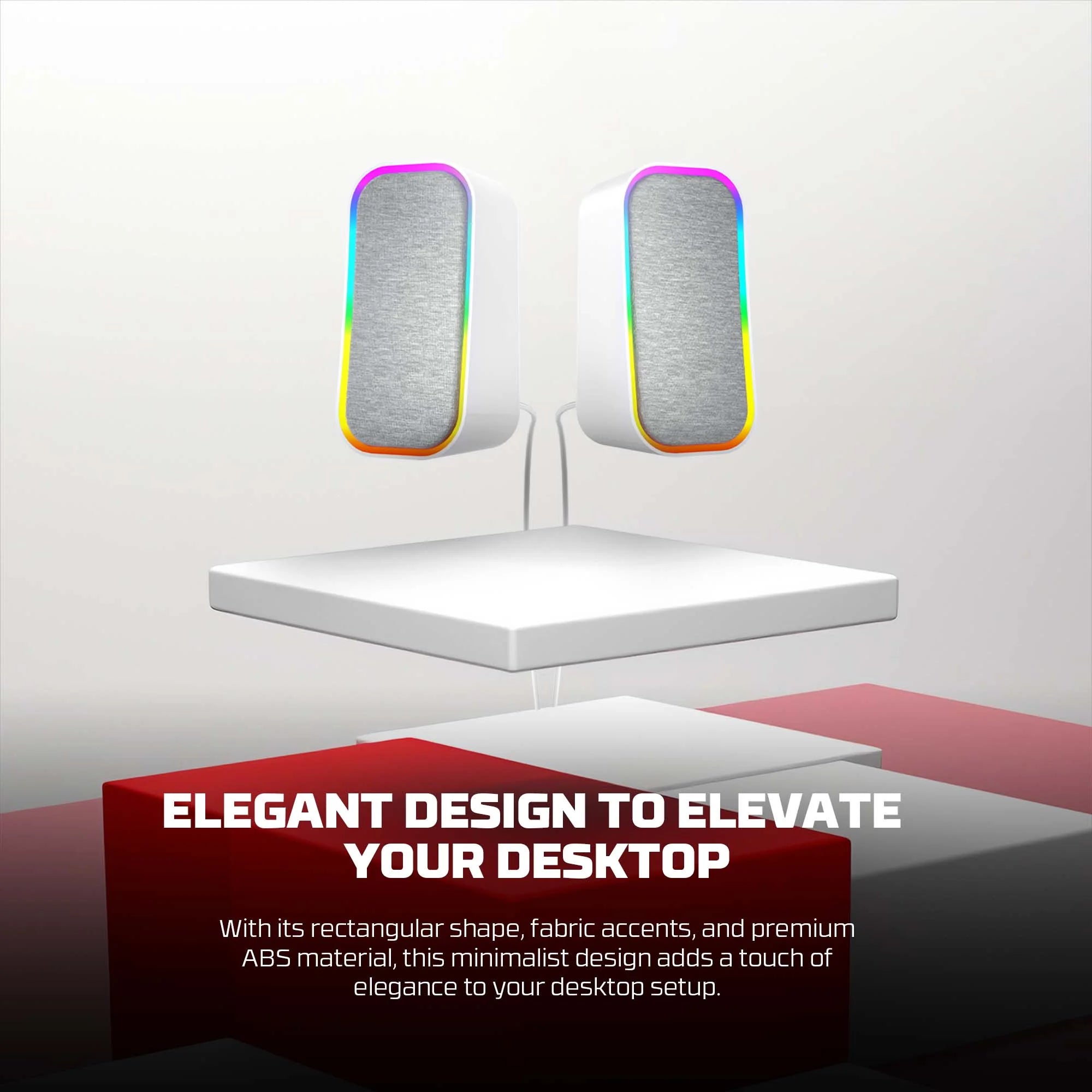 Fantech groove gs304 dual mode gaming speaker