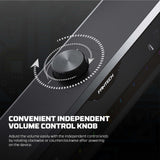 FANTECH GS303 GROOVE BAR DUAL MODE RGB LIGHTING GAMING SPEAKER Speakers