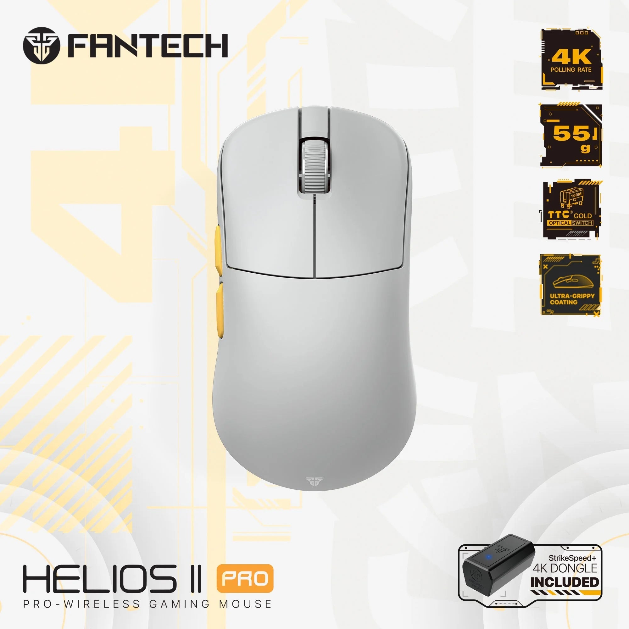 Fantech helios ii vd3v3 pro 4k wireless