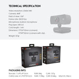 FANTECH LUMINOUS C30 2K WEBCAM Streaming