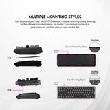 Fantech Maxfit70 MK911 Vibe Edition LONDON TOUR Mechanical Gaming Keyboard