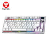 Fantech Maxfit81 MK910 PBT Frost Wireless Modular Mechanical Gaming Keyboard