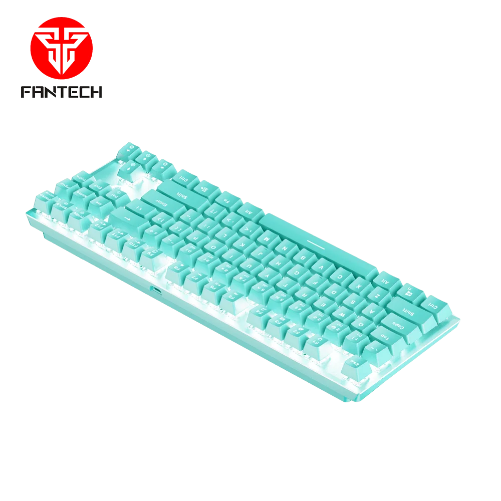 Fantech maxfit87 mk856 rgb mechanical keyboard