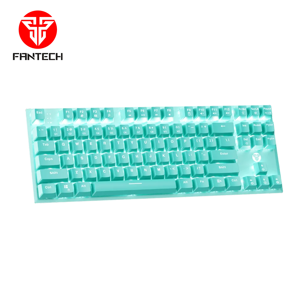 Fantech maxfit87 mk856 rgb mechanical keyboard