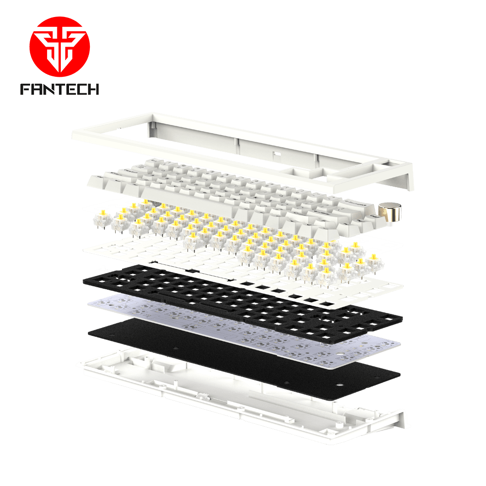 FANTECH MK858 MAXFIT67 SPACE EDITION WIRELESS MECHANICAL KEYBOARD Keyboard