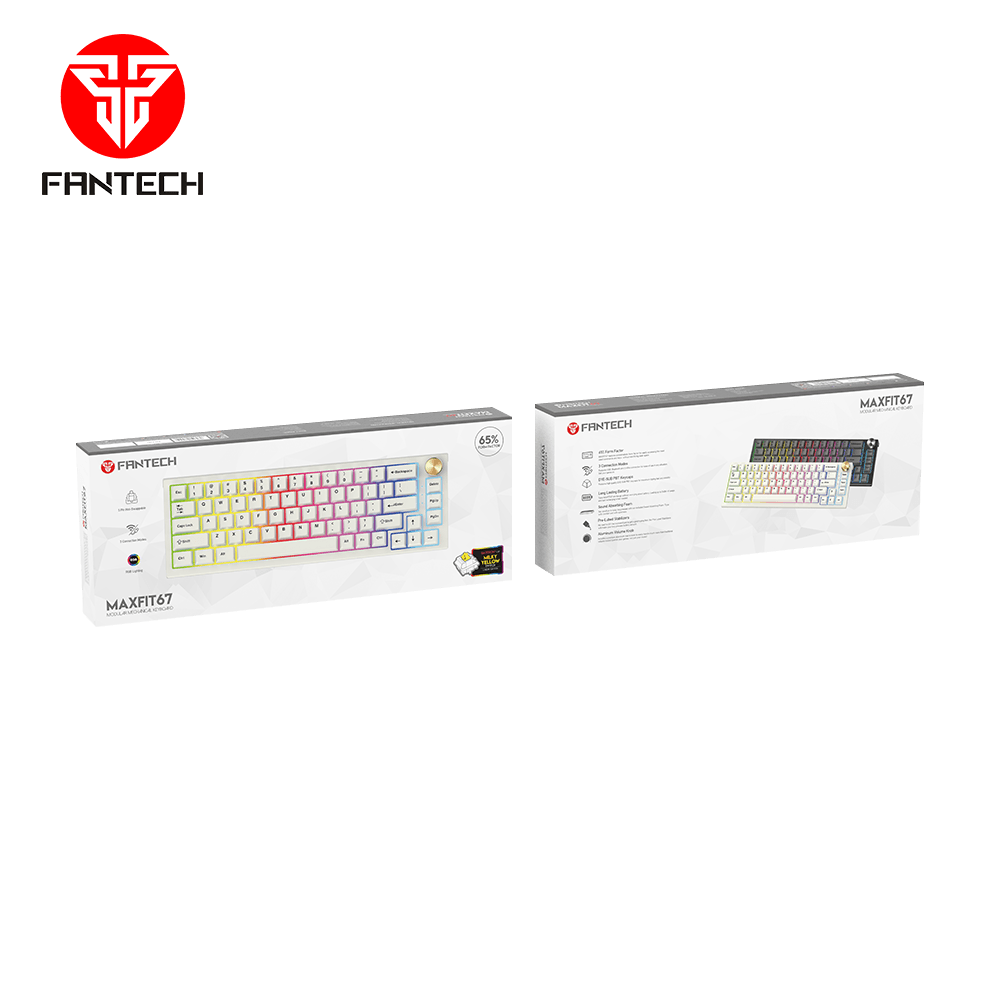 FANTECH MK858 MAXFIT67 SPACE EDITION WIRELESS MECHANICAL KEYBOARD Keyboard
