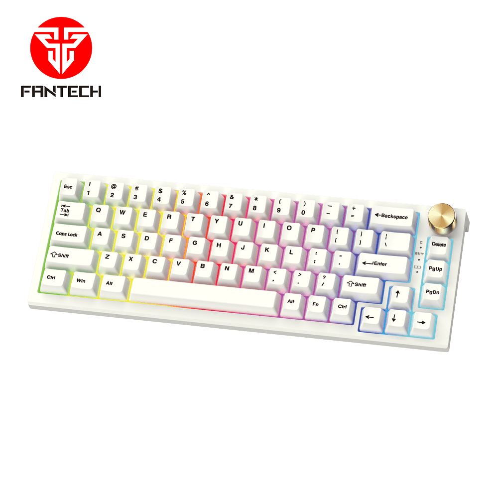 FANTECH MK858 MAXFIT67 SPACE EDITION WIRELESS MECHANICAL KEYBOARD Keyboard