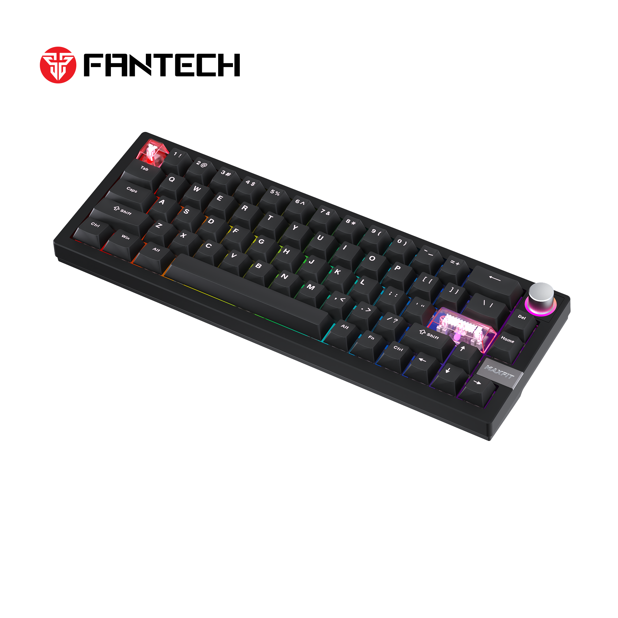 Fantech mk920 maxfit6 wireless mechanical gaming keyboard black
