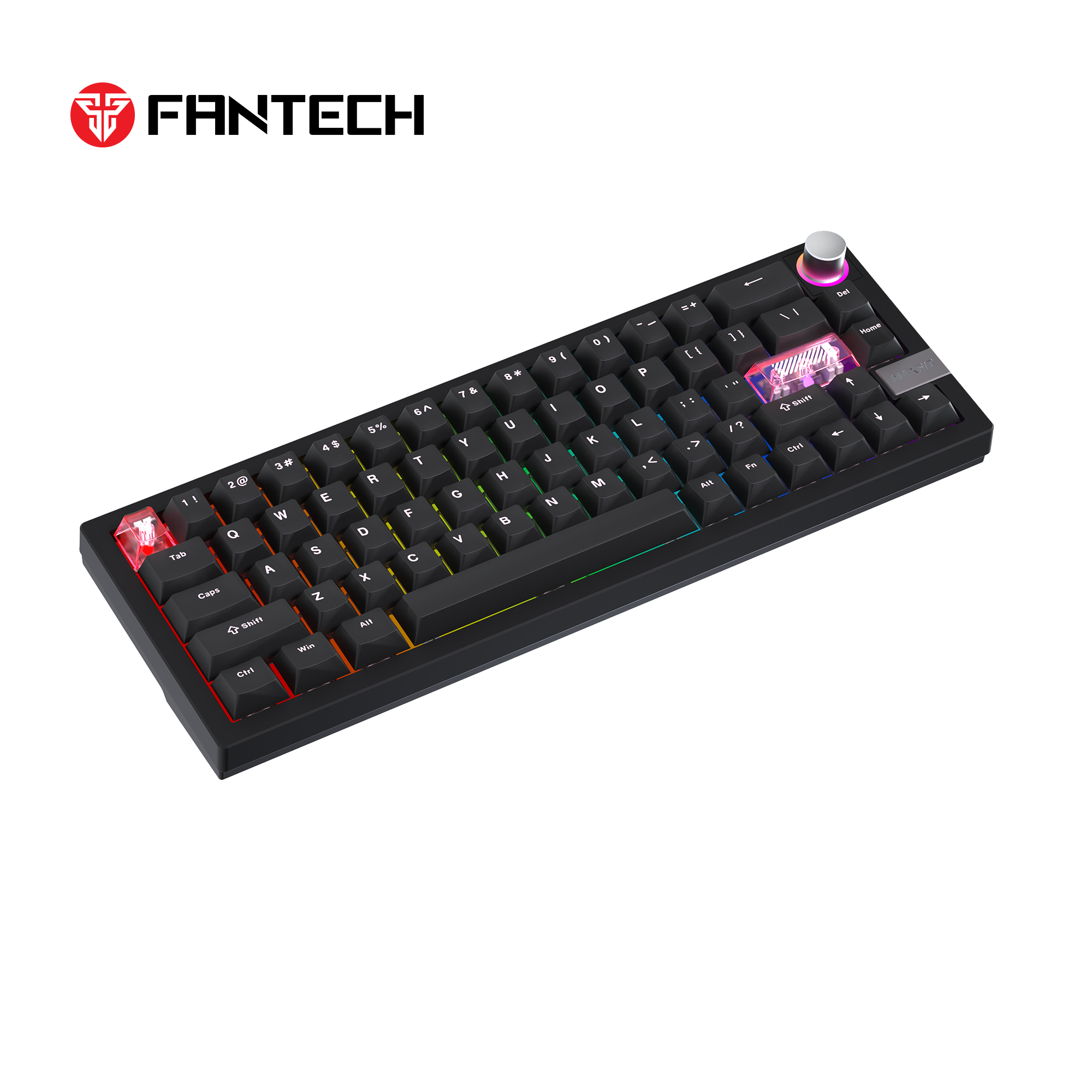 Fantech mk920 maxfit6 wireless mechanical gaming keyboard black