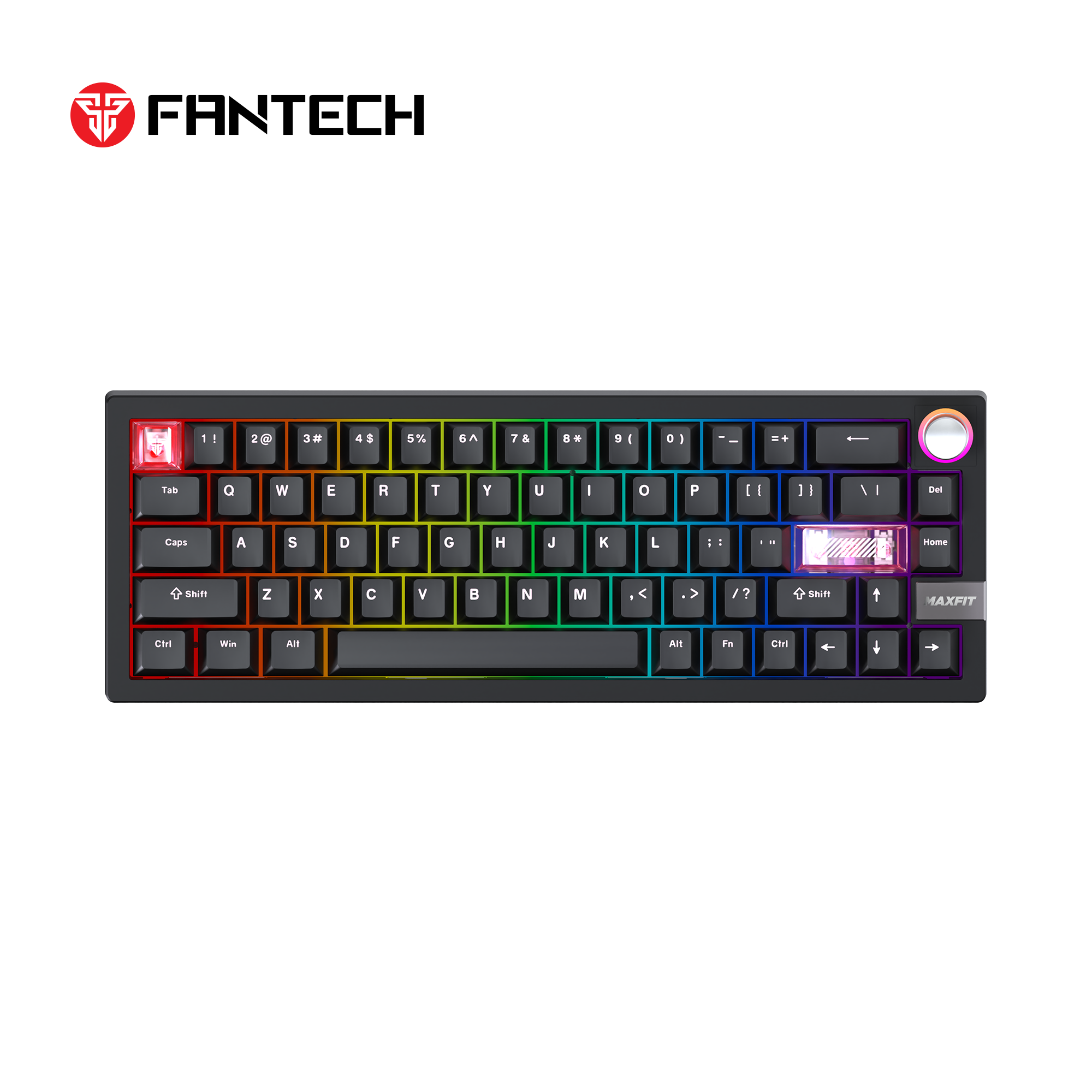 Fantech mk920 maxfit6 wireless mechanical gaming keyboard black