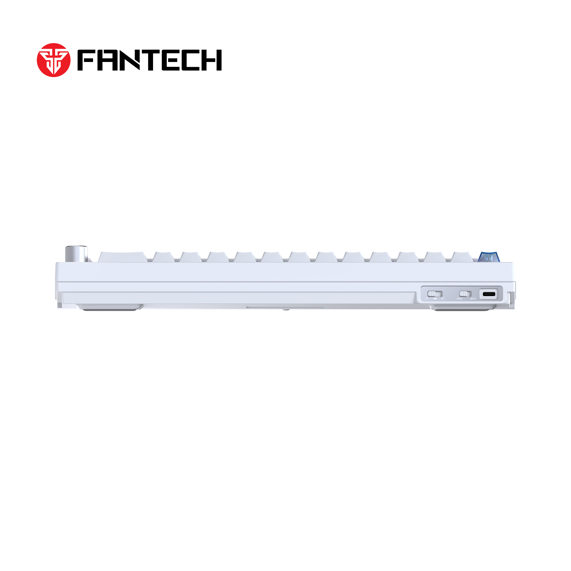 Fantech mk920 maxfit6 wireless mechanical gaming keyboard white