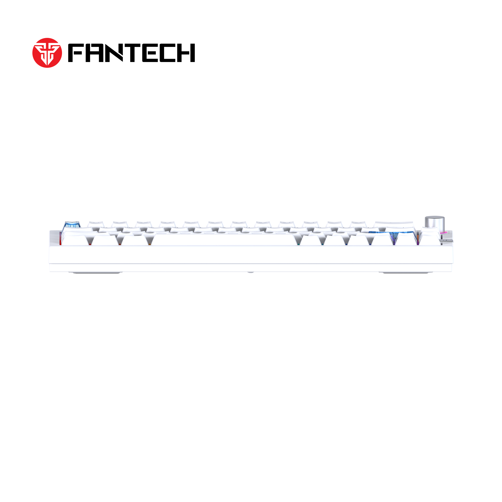 Fantech mk920 maxfit6 wireless mechanical gaming keyboard white