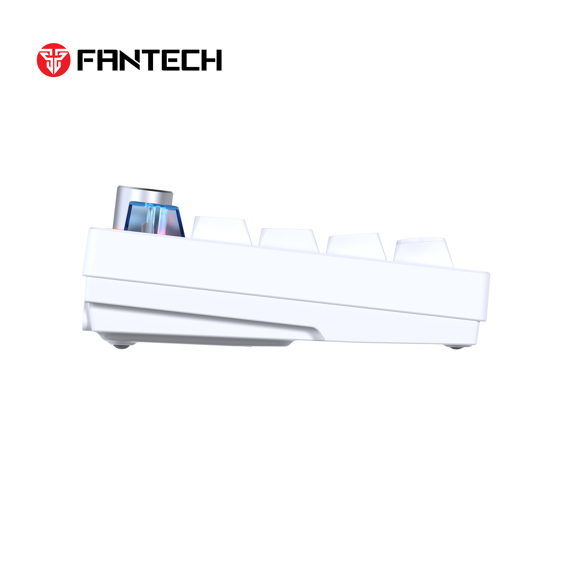 Fantech mk920 maxfit6 wireless mechanical gaming keyboard white