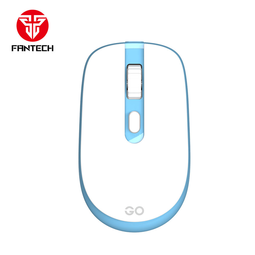 Fantech MOCHI 80Keys WK897 Wireless Keyboard Mouse Combo Set For Windows New