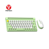 Fantech MOCHI 80Keys WK897 Wireless Keyboard Mouse Combo Set For Windows New