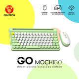 Fantech MOCHI 80Keys WK897 Wireless Keyboard Mouse Combo Set For Windows New