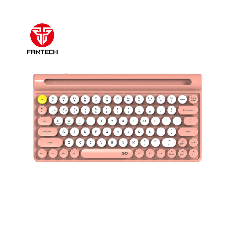Fantech MOCHI 80Keys WK897 Wireless Keyboard Mouse Combo Set For Windows New
