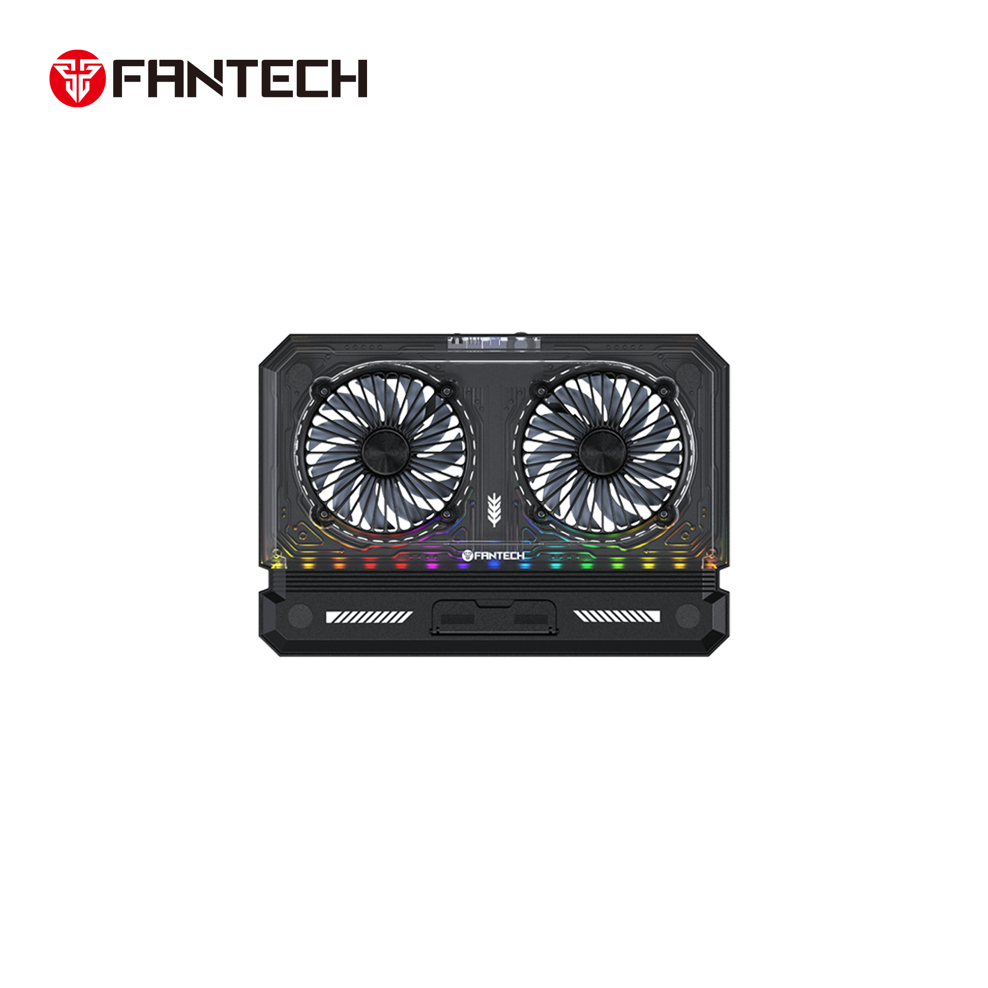 Fantech nc21 notebook cooler laptop cooling pad