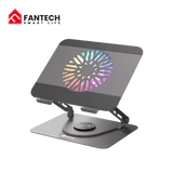 Fantech ns30 notebook stand and cooling fan rgb computer risers & stands