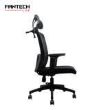 FANTECH OC A258 OFFICE CHAIR – BLACK Desk & Chair