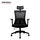FANTECH OC A258 OFFICE CHAIR – BLACK Desk & Chair