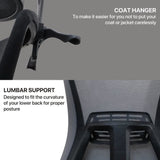 FANTECH OC A258 OFFICE CHAIR – BLACK Desk & Chair