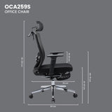 Fantech oca259s office chair office chairs