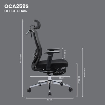 Fantech oca259s office chair office chairs