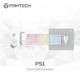 Fantech p51 power bundle gaming keyboard and mouse keyboard trays & platforms