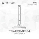 FANTECH P51 Power Bundle Gaming Keyboard and Mouse Keyboard