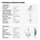 FANTECH P51 Power Bundle Gaming Keyboard and Mouse Keyboard