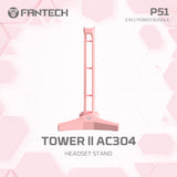 FANTECH P51 Power Bundle Gaming Keyboard and Mouse Keyboard
