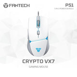 Fantech p51 power bundle gaming keyboard and mouse keyboard trays & platforms