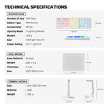 FANTECH P51 Power Bundle Gaming Keyboard and Mouse Keyboard
