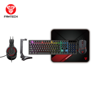 Fantech p51 power bundle gaming keyboard and mouse