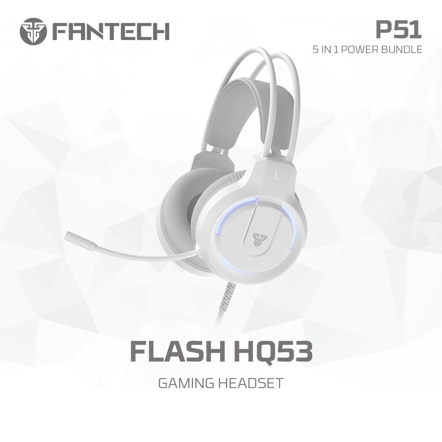 Fantech p51 power bundle gaming keyboard and mouse