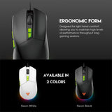 Fantech Phantom II VX6 Neon Macro Gaming Mouse Mouse