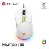 Fantech Phantom II VX6 Neon Macro Gaming Mouse Mouse
