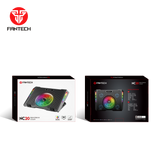 Fantech RGB Notebook Laptop Cooling Pad NC20 Cooling Stands