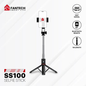 Fantech selfie stick ss100 selfie sticks