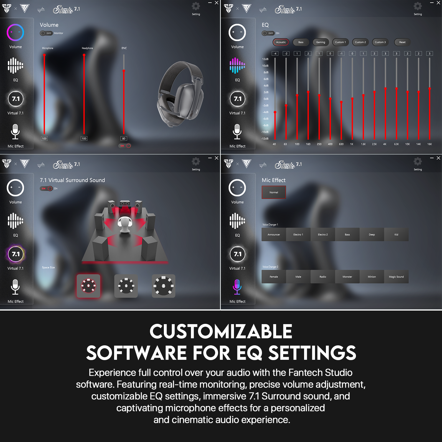 Fantech Studio Pro WHG03P Wireless Headset New Arrivals